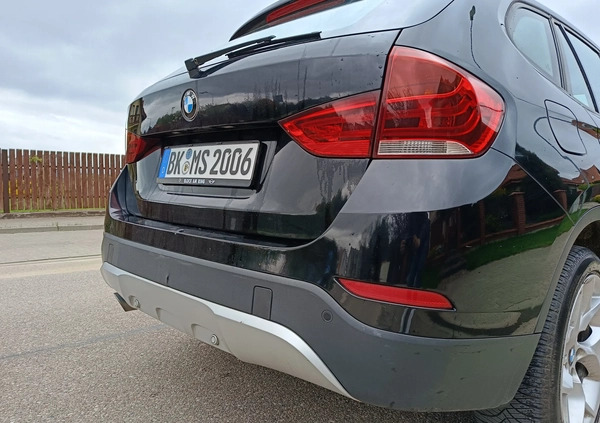 BMW X1 cena 40900 przebieg: 199300, rok produkcji 2012 z Nidzica małe 562